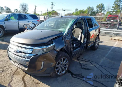 2011 Ford Edge Limited z USA, uszkodzony, nr VIN 2FMDK3KC7BBA39850